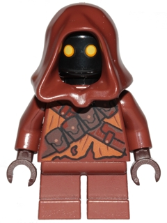 LEGO Minifigure -- Jawa - Tattered Shirt-Star Wars / Star Wars Episode 4/5/6 -- SW0897 -- Creative Brick Builders